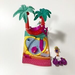 🌸 Polly Pocket | 1994 Palm Tree Play Set